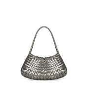 DRAGON DIFFUSION ROSANNA MINI SILVER SHOULDER BAG
