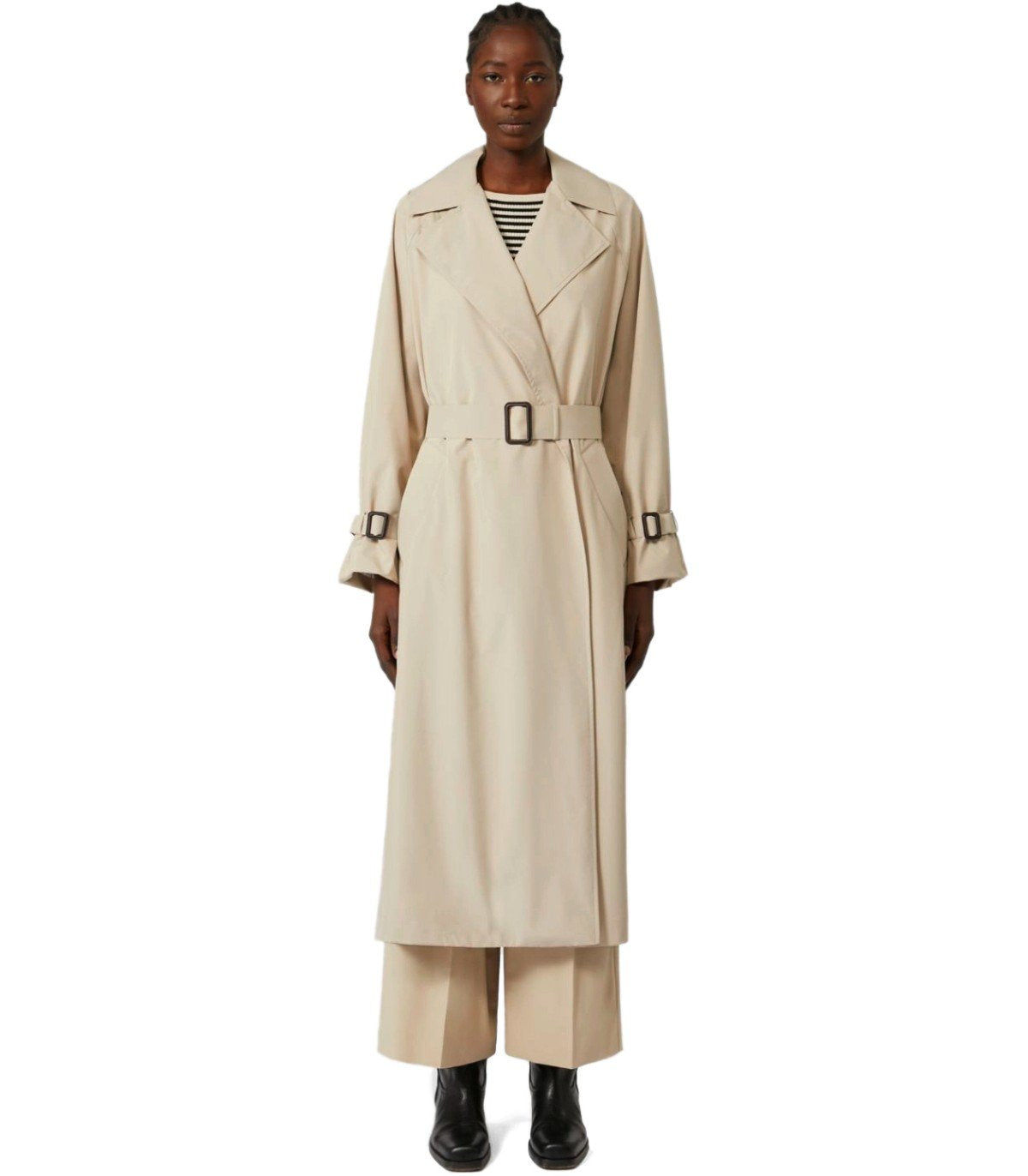 MAX MARA WEEKEND FATTO BEIGE TRENCHCOAT