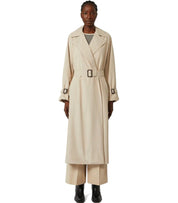 MAX MARA WEEKEND FATTO BEIGE TRENCHCOAT