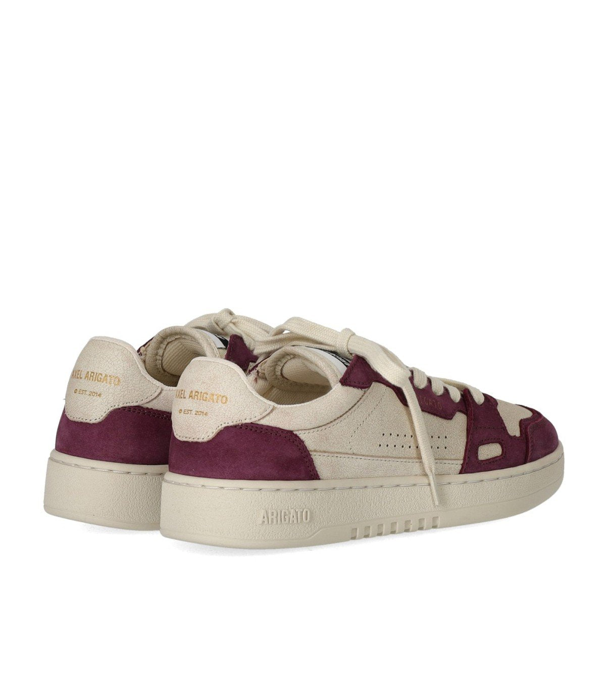 AXEL ARIGATO DICE LO BURGUNDY SNEAKER