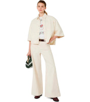 GIACCA CAMICIA TERRA ECRU' MAX MARA WEEKEND