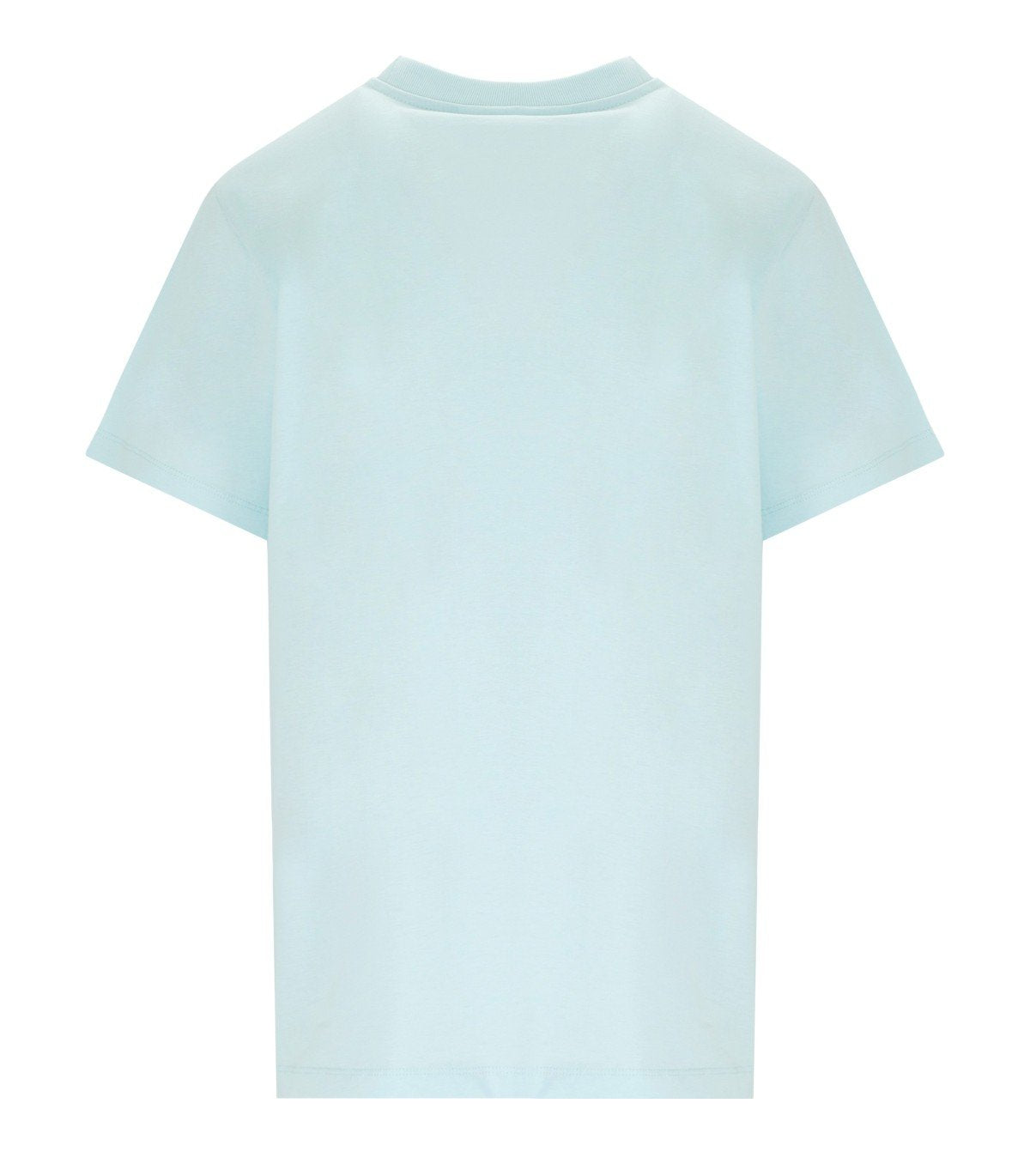 GANNI FAIRY LIGHT BLUE T-SHIRT