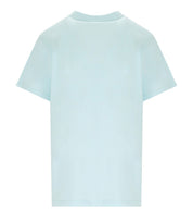 GANNI FAIRY LIGHT BLUE T-SHIRT