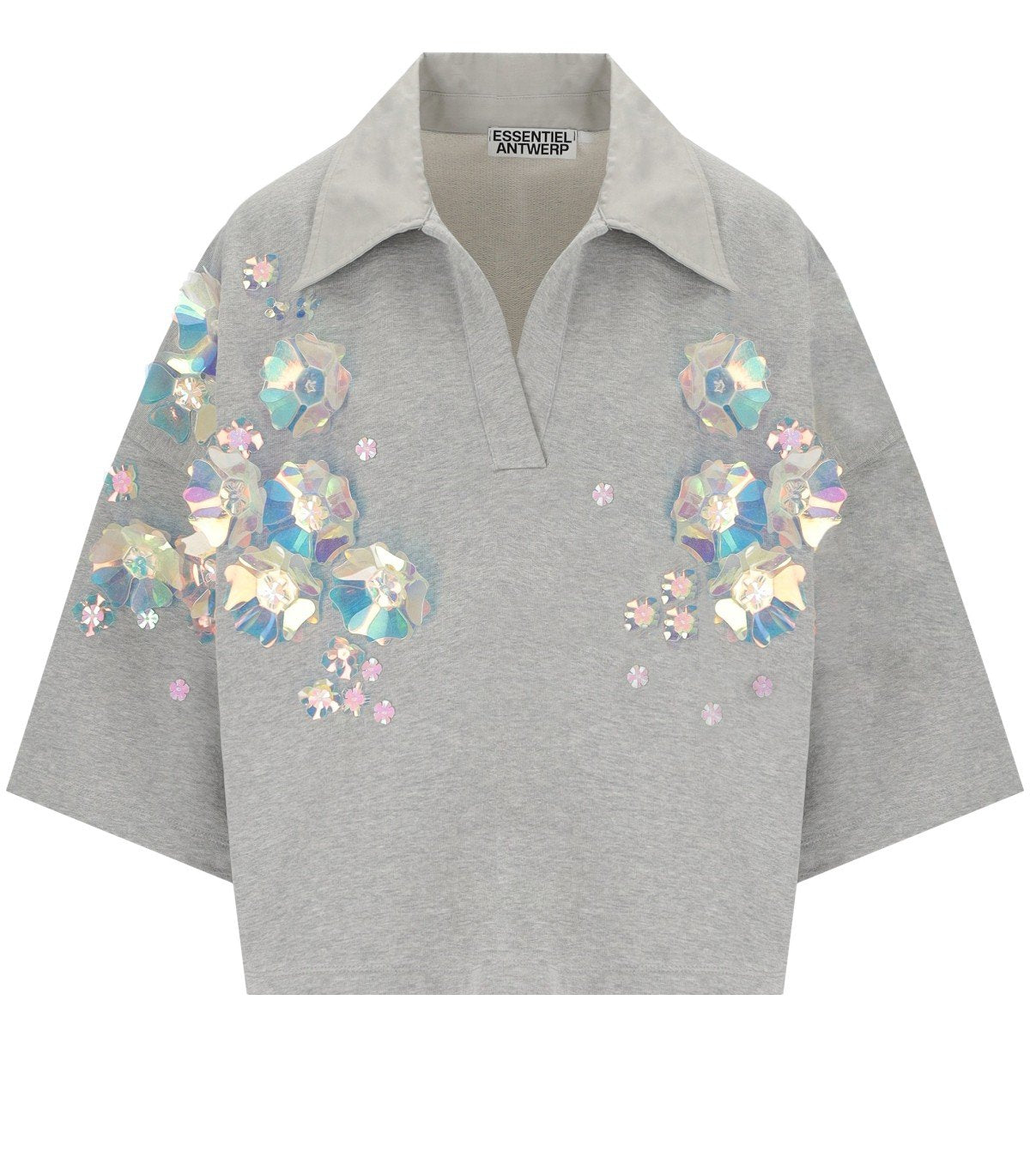ESSENTIEL ANTWERP HARIVAL GREY STOP