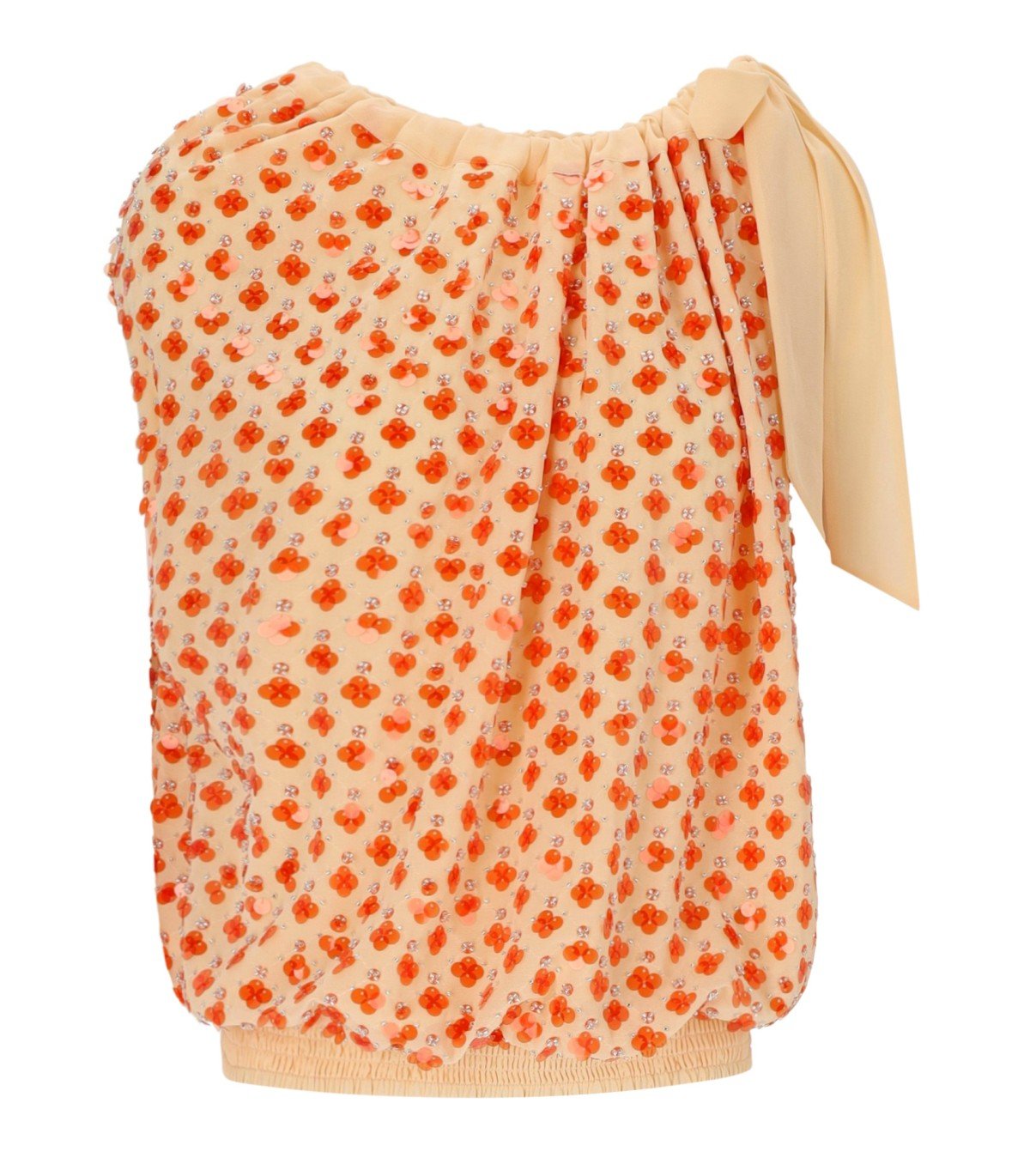 ESSENTIEL ANTWERP JOCELYN ORANGES TOP