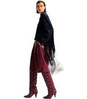 ESSENTIEL ANTWERP ITOP BORDEAUXROTE BERMUDASHORTS
