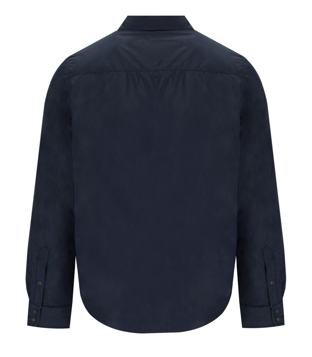 B-D BAGGIES BALTIMORA BLUE AND GREEN REVERSIBLE OVERSHIRT