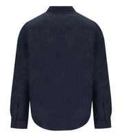 B-D BAGGIES BALTIMORA BLUE AND GREEN REVERSIBLE OVERSHIRT