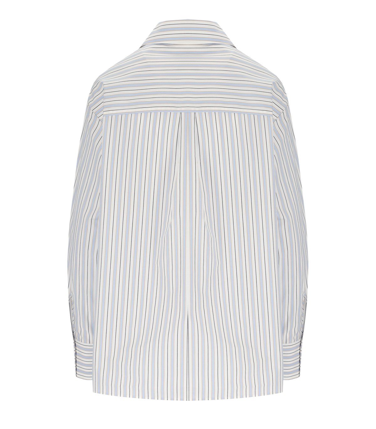 ESSENTIEL ANTWERP JOMATO MEHRFARBIGES GESTREIFTES HEMD