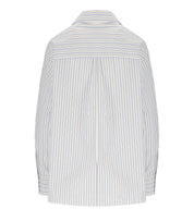 ESSENTIEL ANTWERP JOMATO MEHRFARBIGES GESTREIFTES HEMD