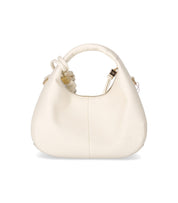 SAC HOBO MINI EGRET WHITE GANNI