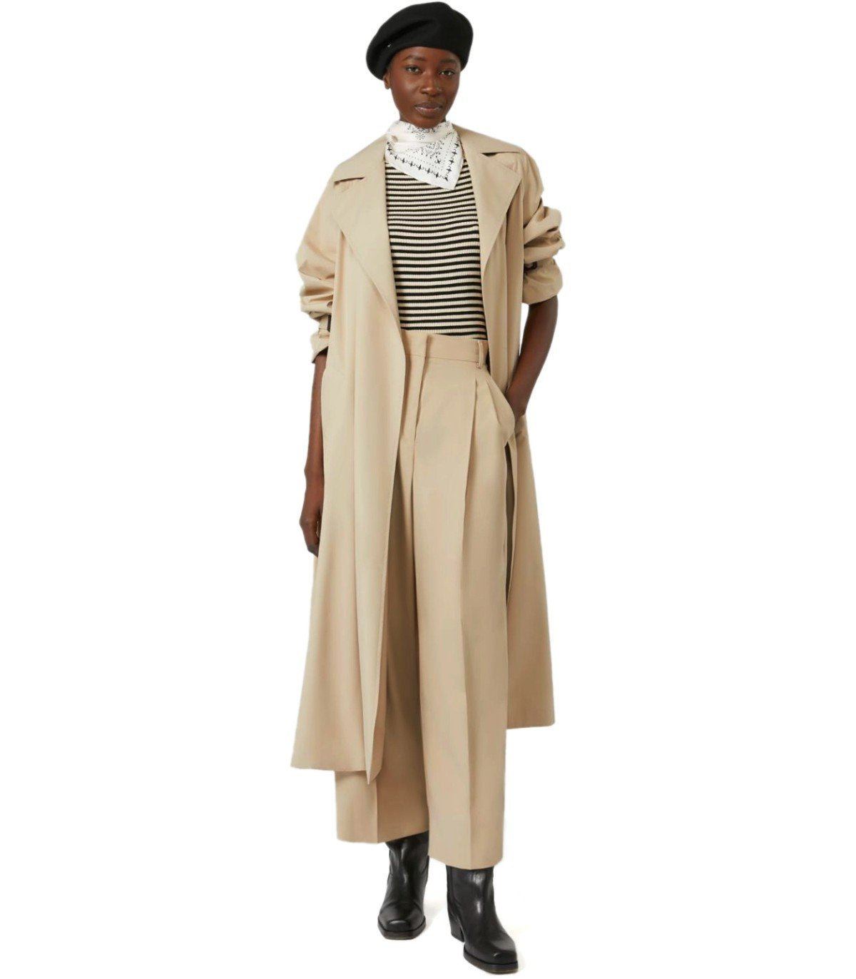 MAX MARA WEEKEND VETTURA BEIGE HOSE