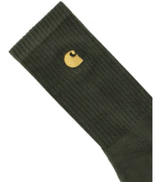 CALZE CHASE VERDE OLIVA CARHARTT WIP