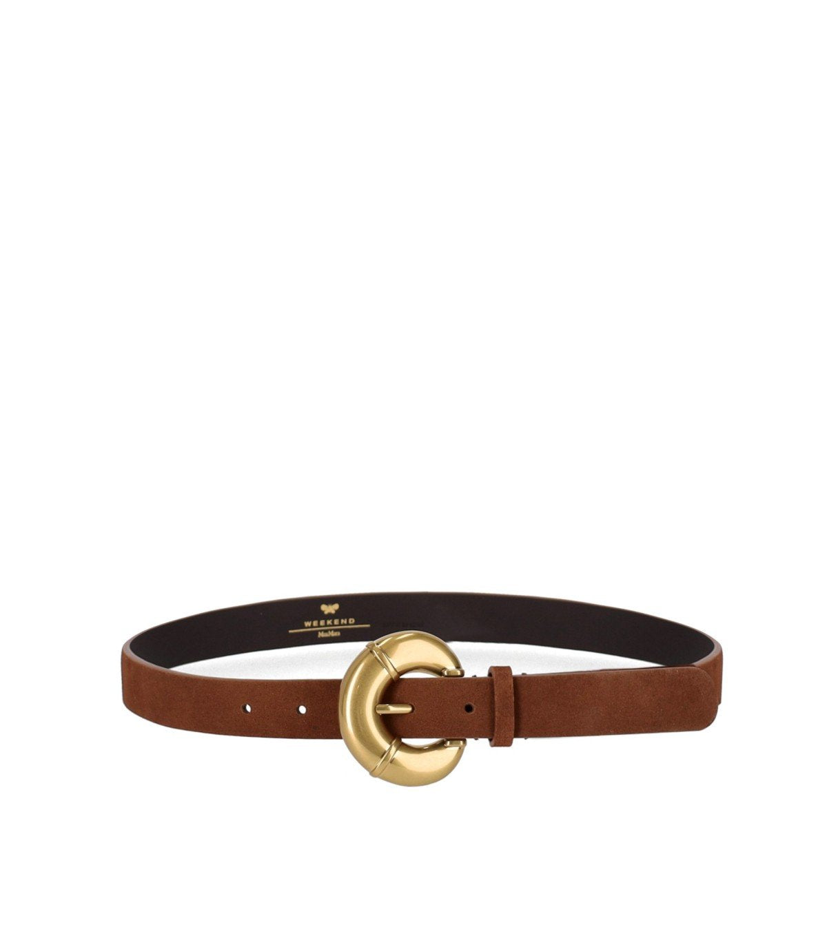 MAX MARA WEEKEND SEBINO LIGHT BROWN BELT