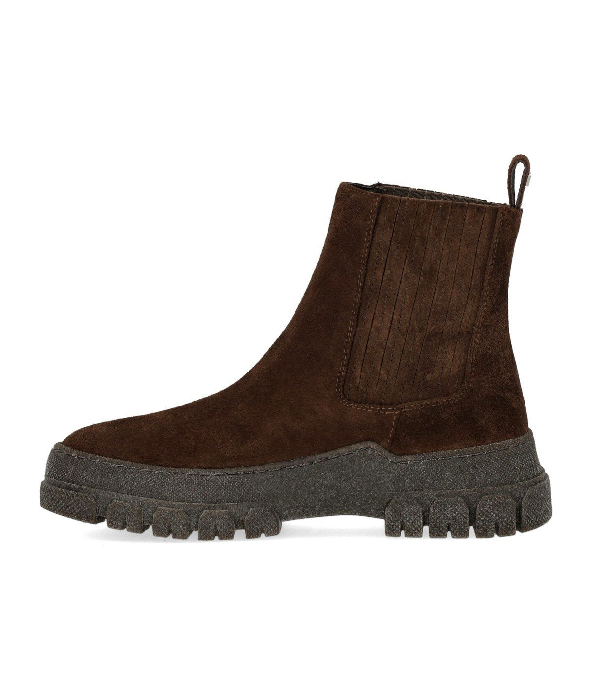 MAX MARA WEEKEND GENEPI DARK BROWN CHELSEA BOOT