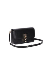 FURLA IRIDE S BLACK CROSSBODY BAG
