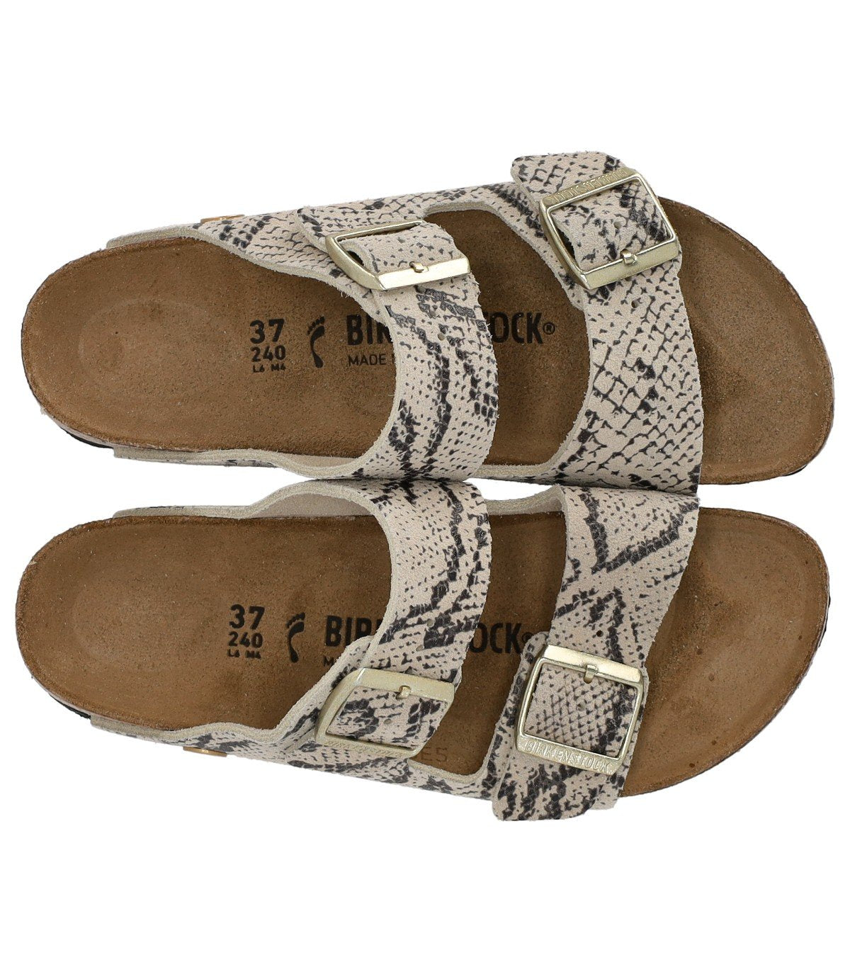 CIABATTA ARIZONA SNAKE OYSTER BIRKENSTOCK