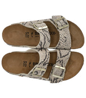 CIABATTA ARIZONA SNAKE OYSTER BIRKENSTOCK