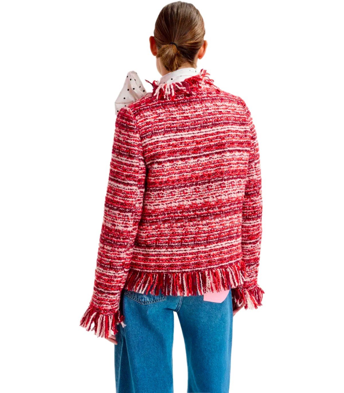 ESSENTIEL ANTWERP ISKRA ROTE JACKE