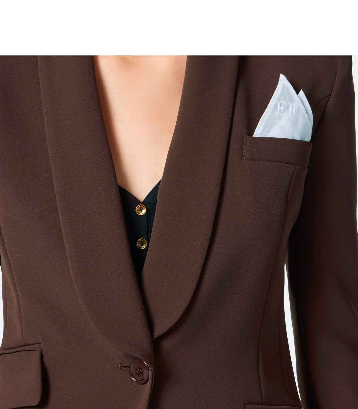 ELISABETTA FRACHI COFFEE SUIT