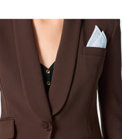 ELISABETTA FRACHI COFFEE SUIT