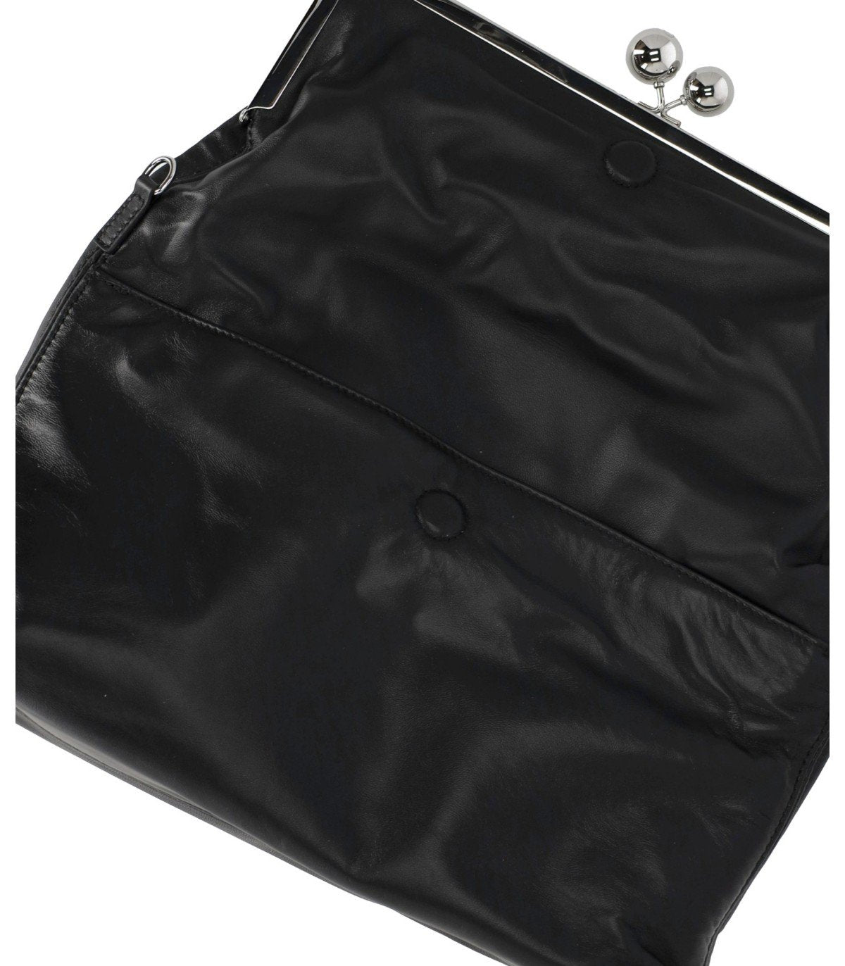 BORSA PASTICCINO SLALOM NERA MAX MARA WEEKEND