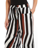 MAX MARA BEACHWEAR TROPEA COCOA PANTS