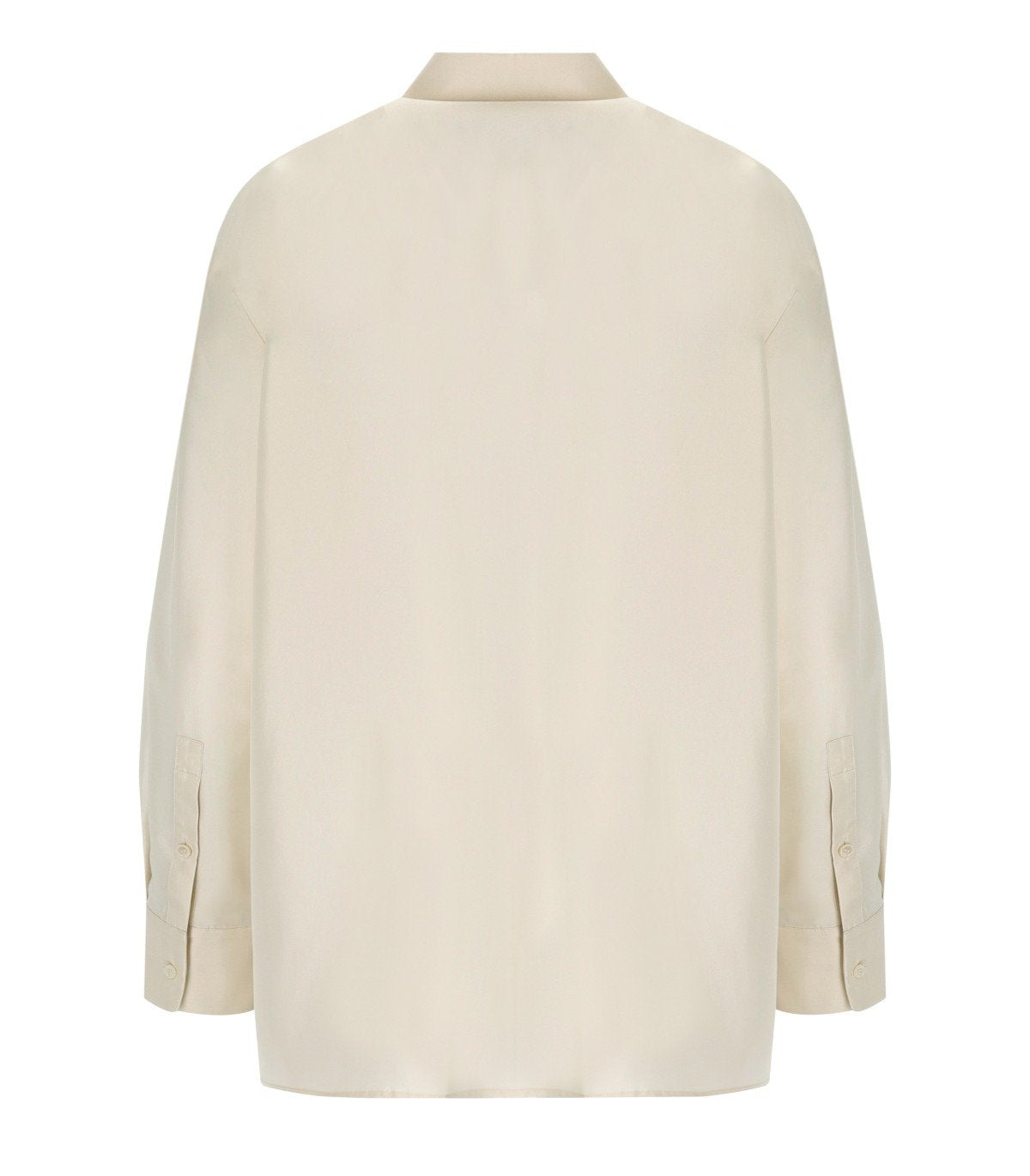 MAX MARA WEEKEND EBBRI ELFENBEINES HEMD