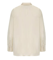 MAX MARA WEEKEND EBBRI ELFENBEINES HEMD