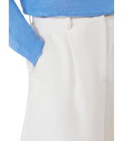 MAX MARA WEEKEND CUBA ECRU' BERMUDA-SHORTS