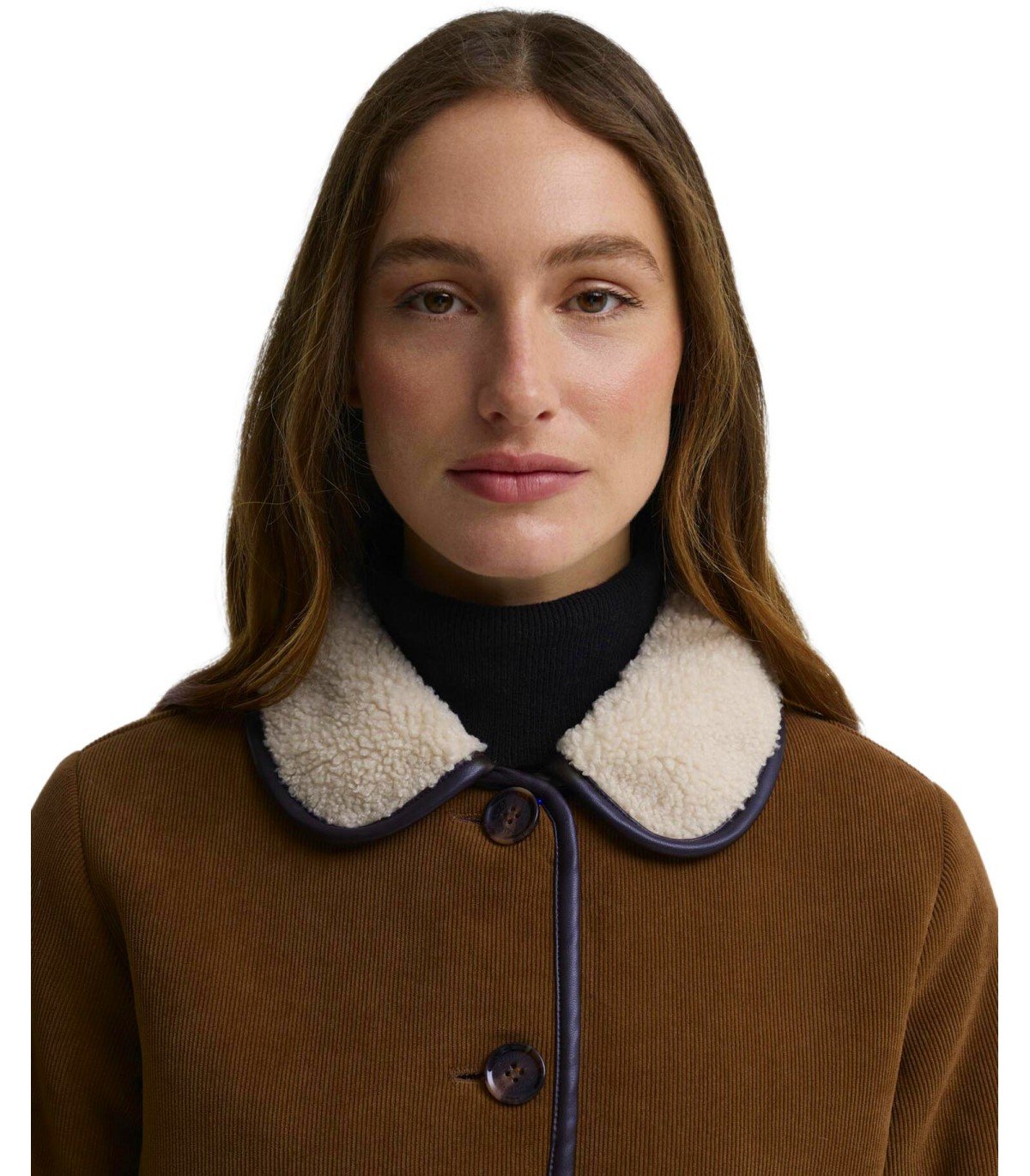 GIACCA PENNY MARRONE BARBOUR