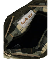 BARBOUR MIA DUSKY GREEN BUCKET BAG