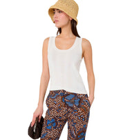 MAX MARA WEEKEND COSE WHITE TOP