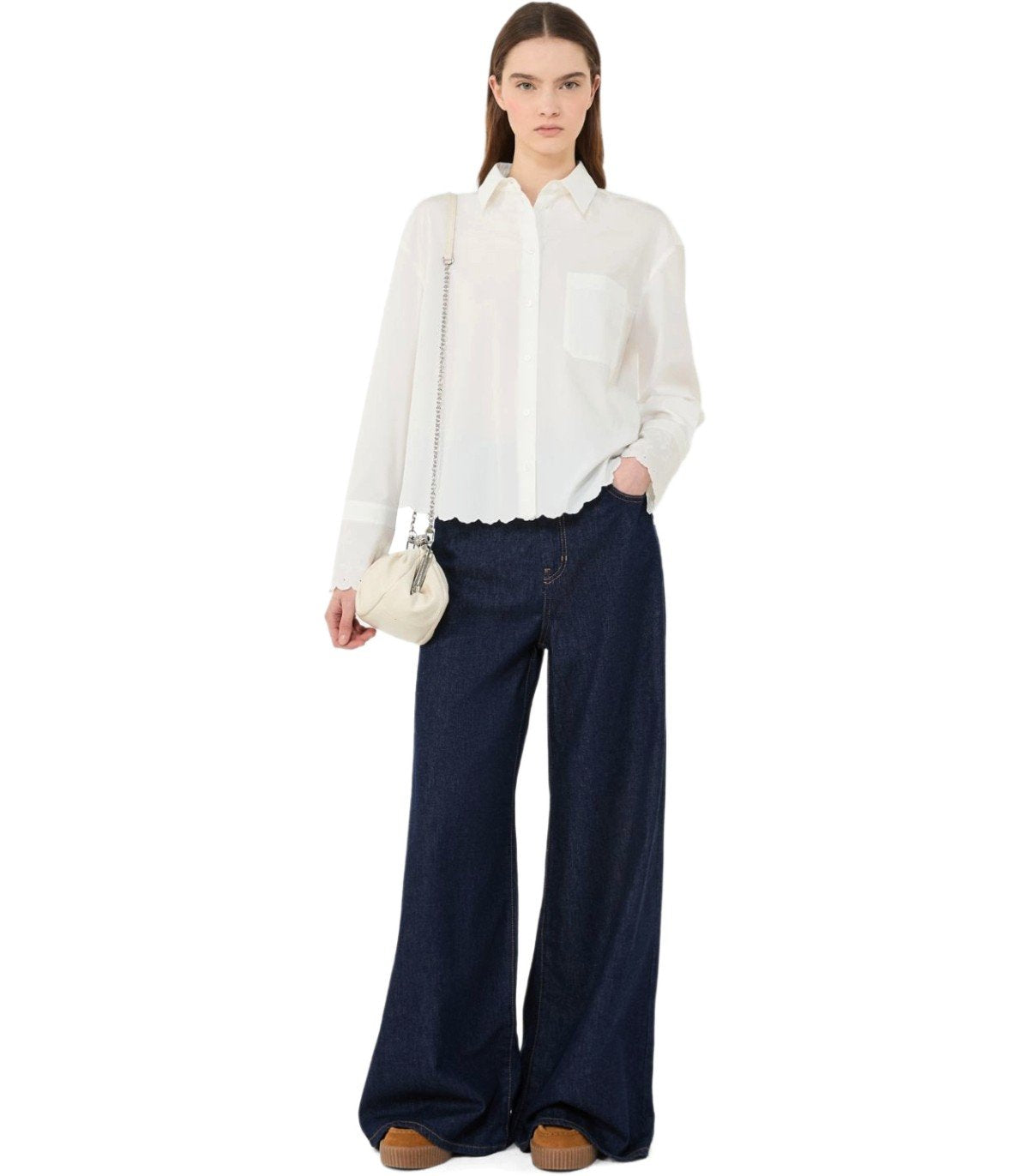 MAX MARA WEEKEND VEGA DARK BLUE JEANS