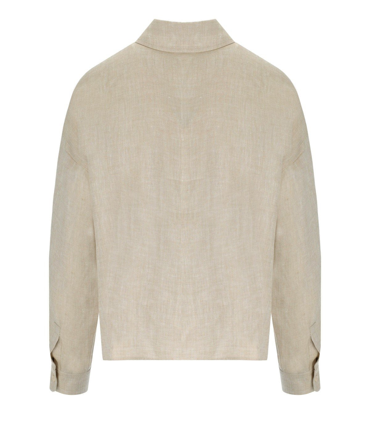 MAX MARA WEEKEND CAPO BEIGE SHIRT JACKET