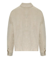 MAX MARA WEEKEND CAPO BEIGE SHIRT JACKET