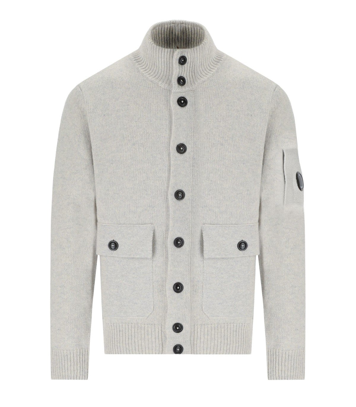 C.P. COMPANY GRS HELLGRAUER CARDIGAN