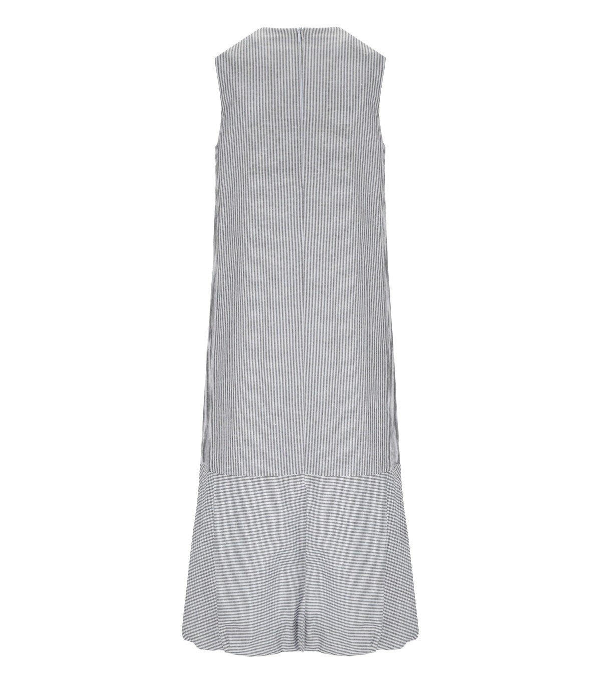 MM MAX MARA SORRISO GESTREEPTE LANGE JURK