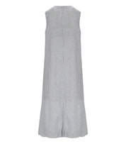 MM MAX MARA SORRISO GESTREEPTE LANGE JURK
