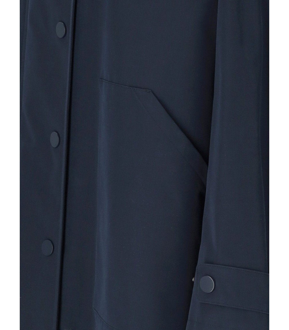 MM MAX MARA LABBRO BLAUER PARKA