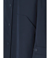 MM MAX MARA LABBRO BLAUER PARKA