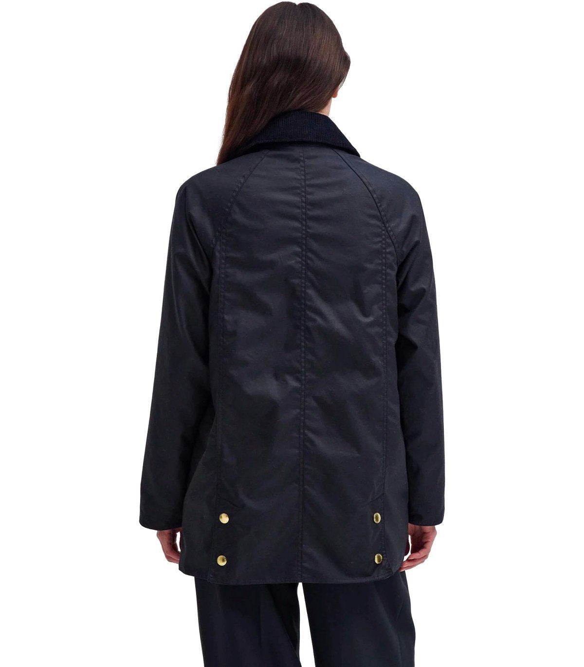 JACKE MODERN BEADNELL WAX MARINEBLAU BARBOUR