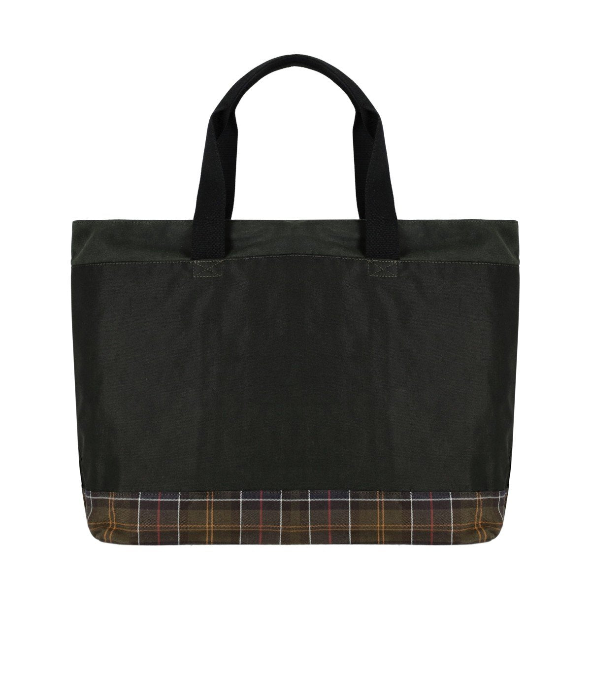 BOLSO TOTE FILED WAXED VERDE SALVIA BARBOUR
