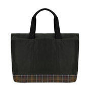 BOLSO TOTE FILED WAXED VERDE SALVIA BARBOUR