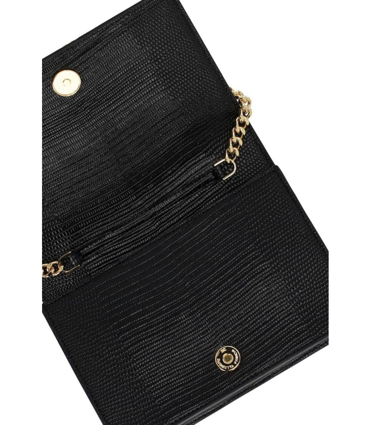 BORSA A TRACOLLA NERA ELISABETTA FRANCHI
