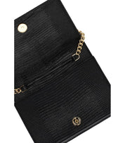 BORSA A TRACOLLA NERA ELISABETTA FRANCHI