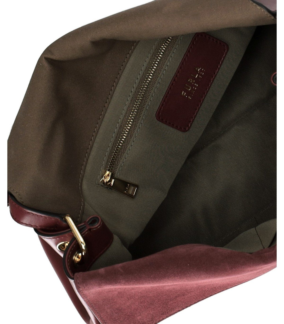 FURLA DOMUS M RUBINO SHOULDER BAG