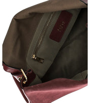 FURLA DOMUS M RUBINO SHOULDER BAG