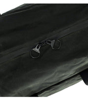 BARBOUR FIELD WAX GRÜNE REISETASCHE
