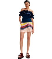 ESSENTIEL ANTWERP JAQUA BLAUES TOP